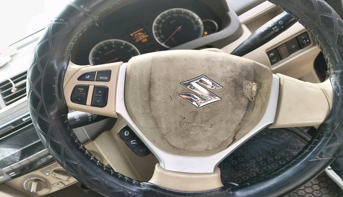 2017 Maruti Ertiga VXI, Petrol, Manual, 1,11,242 km, interior