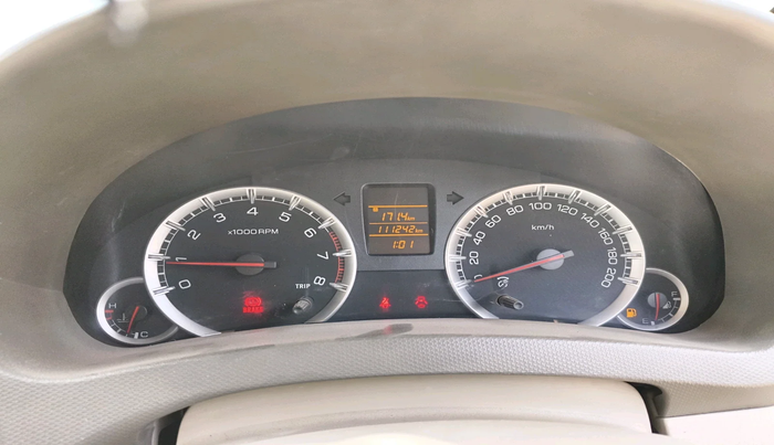 2017 Maruti Ertiga VXI, Petrol, Manual, 1,11,242 km, interior