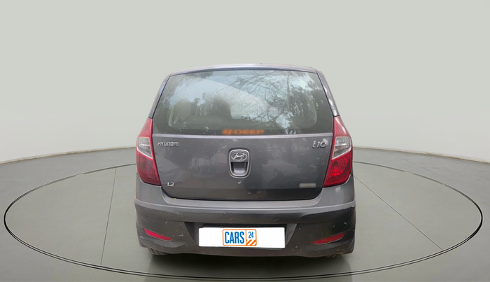 2012 Hyundai i10 MAGNA 1.2, Petrol, Manual, 98,693 km, exterior