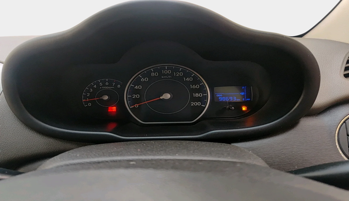 2012 Hyundai i10 MAGNA 1.2, Petrol, Manual, 98,693 km, interior