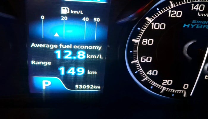 2022 Maruti XL6 ZETA AT, Petrol, Automatic, 53,092 km, interior