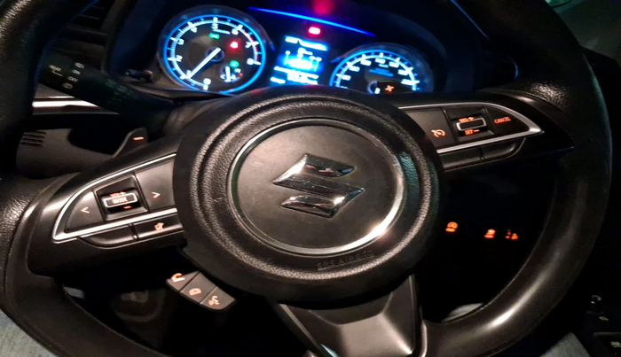 2022 Maruti XL6 ZETA AT, Petrol, Automatic, 53,092 km, interior