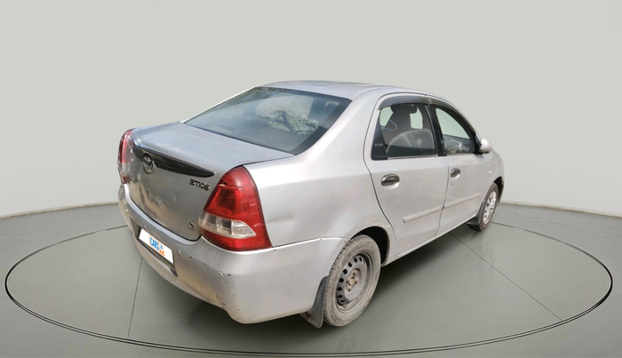 2011 Toyota Etios G, Petrol, Manual, 1,46,389 km, exterior