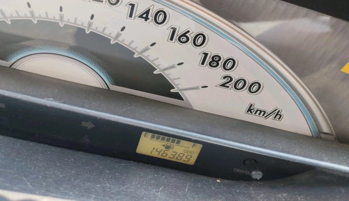 2011 Toyota Etios G, Petrol, Manual, 1,46,389 km, interior