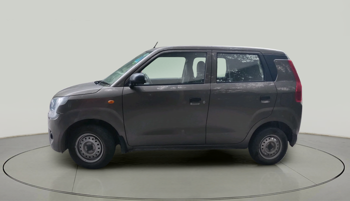 2020 Maruti New Wagon-R LXI CNG 1.0, Petrol, Manual, 36,207 km, exterior