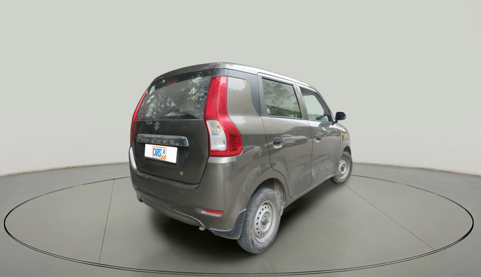 2020 Maruti New Wagon-R LXI CNG 1.0, Petrol, Manual, 36,207 km, exterior