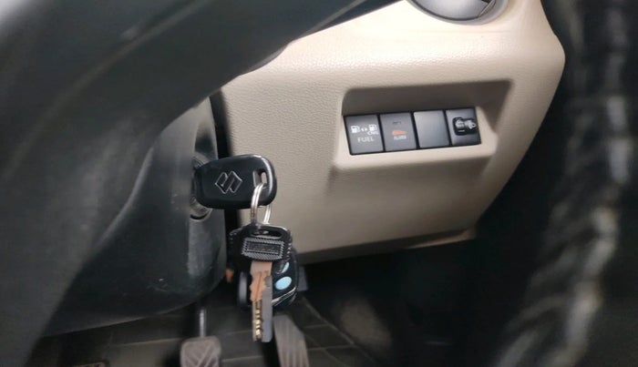 2020 Maruti New Wagon-R LXI CNG 1.0, Petrol, Manual, 36,207 km, interior