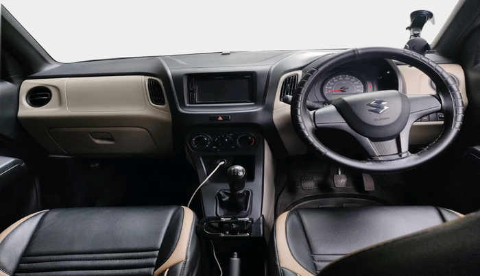 2020 Maruti New Wagon-R LXI CNG 1.0, Petrol, Manual, 36,207 km, interior