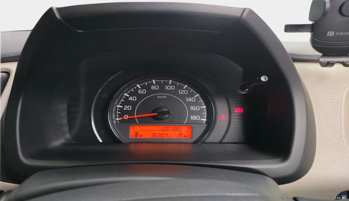 2020 Maruti New Wagon-R LXI CNG 1.0, Petrol, Manual, 36,207 km, interior