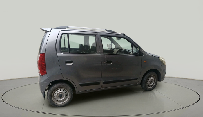 2014 Maruti Wagon R 1.0 LXI CNG, Petrol, Manual, 1,22,095 km, exterior