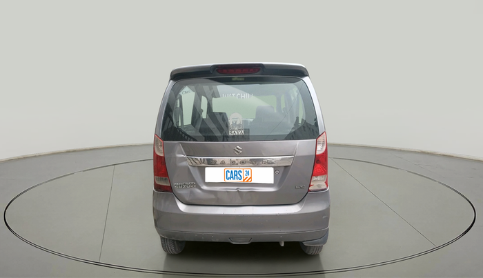 2014 Maruti Wagon R 1.0 LXI CNG, Petrol, Manual, 1,22,095 km, exterior