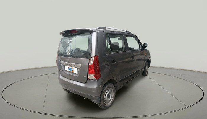 2014 Maruti Wagon R 1.0 LXI CNG, Petrol, Manual, 1,22,095 km, exterior