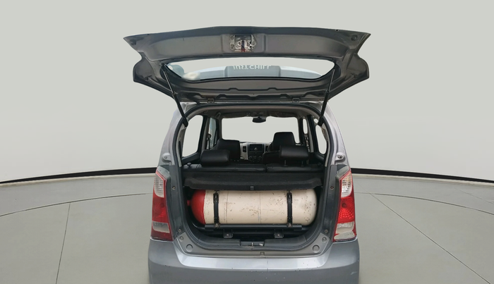 2014 Maruti Wagon R 1.0 LXI CNG, Petrol, Manual, 1,22,095 km, exterior