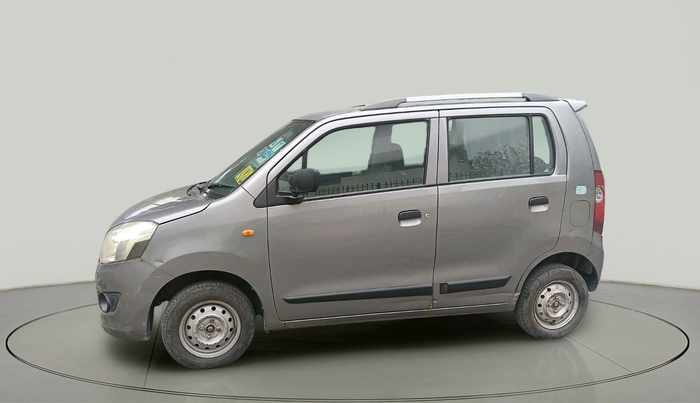 2014 Maruti Wagon R 1.0 LXI CNG, Petrol, Manual, 1,22,095 km, exterior