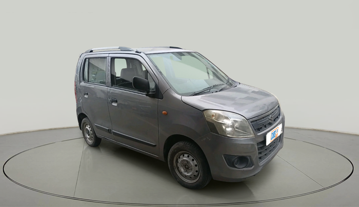 2014 Maruti Wagon R 1.0 LXI CNG, Petrol, Manual, 1,22,095 km, exterior