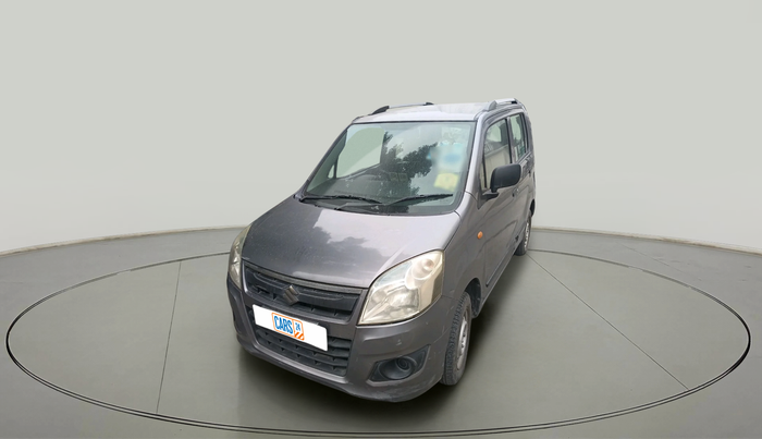 2014 Maruti Wagon R 1.0 LXI CNG, Petrol, Manual, 1,22,095 km, exterior