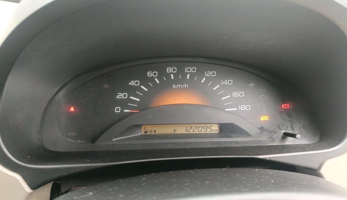 2014 Maruti Wagon R 1.0 LXI CNG, Petrol, Manual, 1,22,095 km, interior