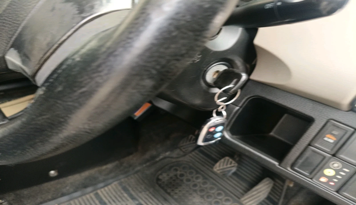 2014 Maruti Wagon R 1.0 LXI CNG, Petrol, Manual, 1,22,095 km, interior