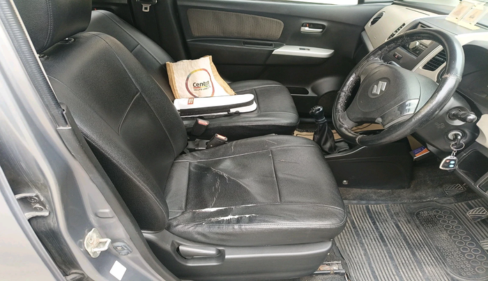 2014 Maruti Wagon R 1.0 LXI CNG, Petrol, Manual, 1,22,095 km, interior