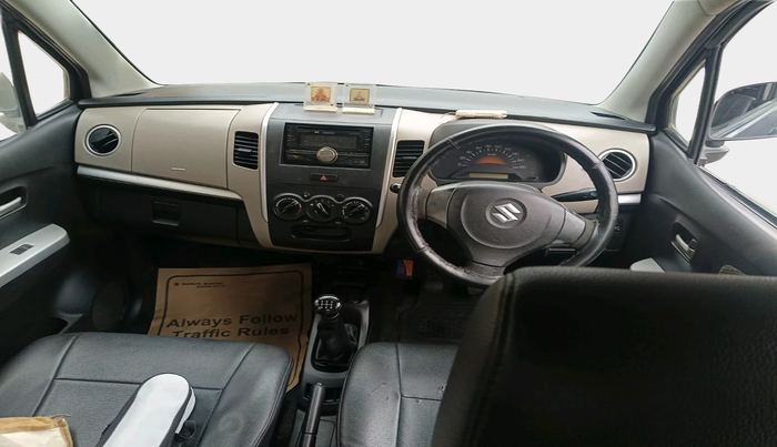 2014 Maruti Wagon R 1.0 LXI CNG, Petrol, Manual, 1,22,095 km, interior