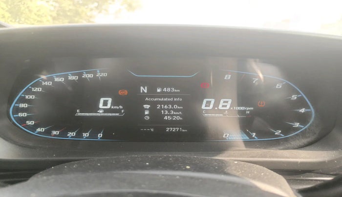 2021 Hyundai NEW I20 SPORTZ 1.0T GDI IMT, Petrol, Manual, 27,271 km, interior