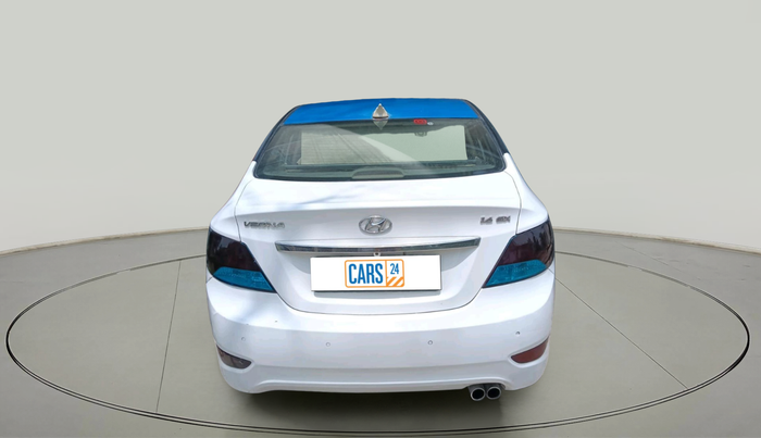 2015 Hyundai Verna FLUIDIC 1.6 CRDI SX AT, Diesel, Automatic, 1,13,724 km, exterior