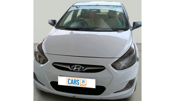 2015 Hyundai Verna FLUIDIC 1.6 CRDI SX AT, Diesel, Automatic, 1,13,724 km, exterior