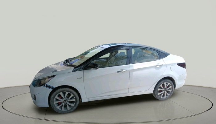 2015 Hyundai Verna FLUIDIC 1.6 CRDI SX AT, Diesel, Automatic, 1,13,724 km, exterior