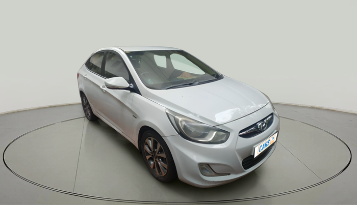 2015 Hyundai Verna FLUIDIC 1.6 CRDI SX AT, Diesel, Automatic, 1,13,724 km, exterior