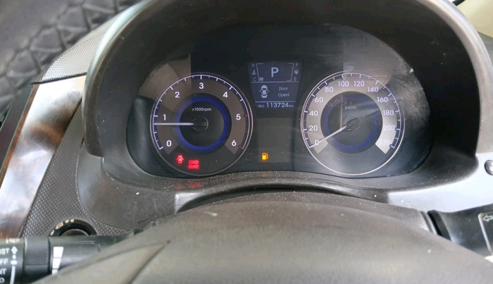 2015 Hyundai Verna FLUIDIC 1.6 CRDI SX AT, Diesel, Automatic, 1,13,724 km, interior