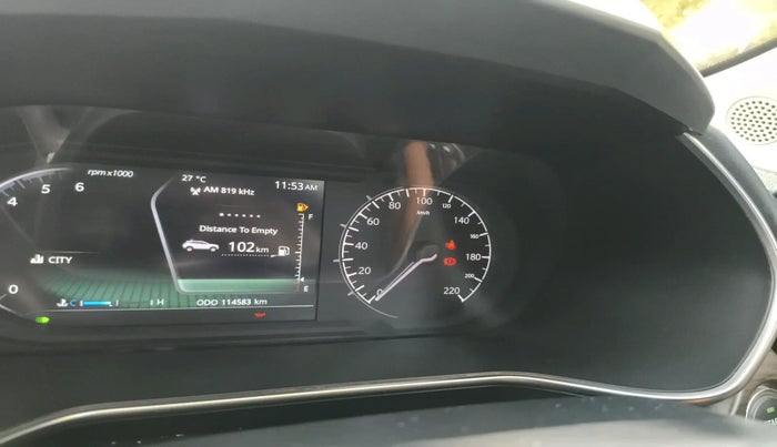2019 Tata Harrier XZ 2.0L, Diesel, Manual, 1,14,583 km, interior