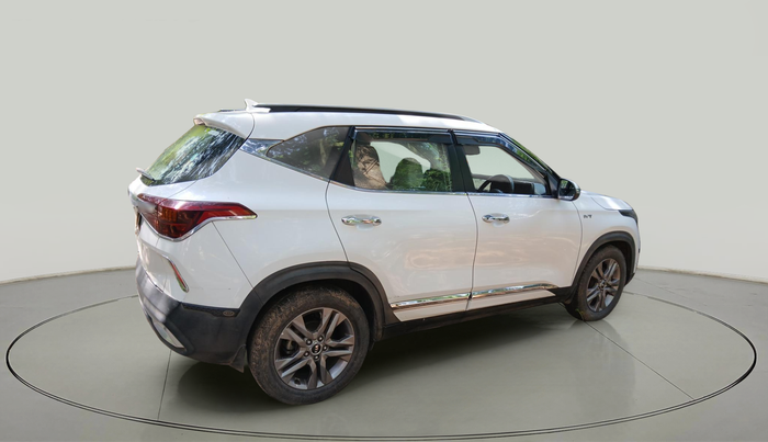2019 KIA SELTOS HTX IVT 1.5 PETROL, Petrol, Automatic, 55,411 km, exterior
