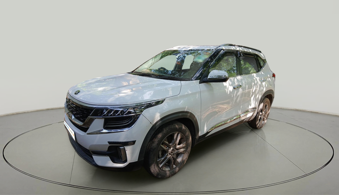 2019 KIA SELTOS HTX IVT 1.5 PETROL, Petrol, Automatic, 55,411 km, exterior