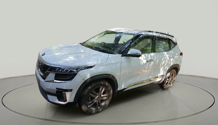 2019 KIA SELTOS HTX IVT 1.5 PETROL, Petrol, Automatic, 55,411 km, exterior