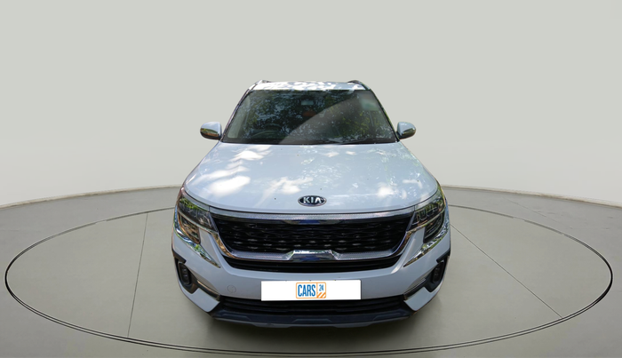 2019 KIA SELTOS HTX IVT 1.5 PETROL, Petrol, Automatic, 55,411 km, exterior