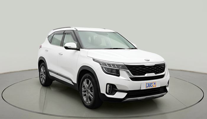 2019 KIA SELTOS HTX IVT 1.5 PETROL, Petrol, Automatic, 55,411 km, exterior