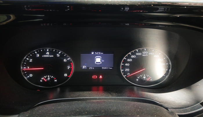 2019 KIA SELTOS HTX IVT 1.5 PETROL, Petrol, Automatic, 55,411 km, interior