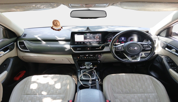 2019 KIA SELTOS HTX IVT 1.5 PETROL, Petrol, Automatic, 55,411 km, interior