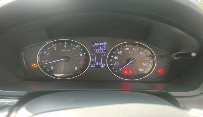 2018 Honda Amaze 1.2L I-VTEC VX, CNG, Manual, 68,873 km, interior