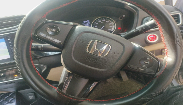 2018 Honda Amaze 1.2L I-VTEC VX, CNG, Manual, 68,873 km, interior