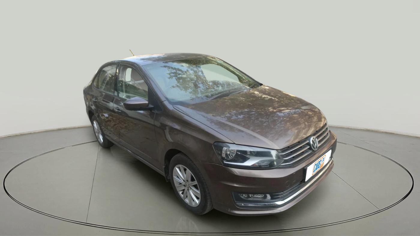 2016 Volkswagen Vento HIGHLINE PETROL AT, Petrol, Automatic, 49,147 km, exterior