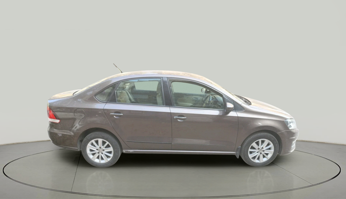 2016 Volkswagen Vento HIGHLINE PETROL AT, Petrol, Automatic, 49,147 km, exterior