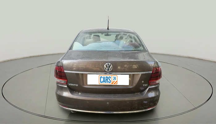 2016 Volkswagen Vento HIGHLINE PETROL AT, Petrol, Automatic, 49,147 km, exterior
