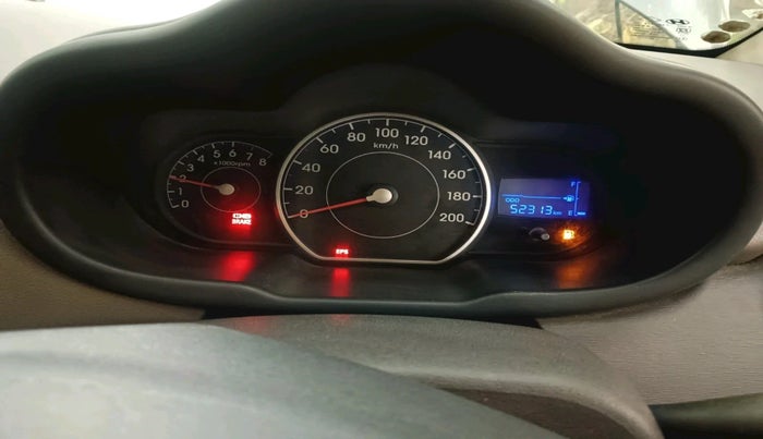 2012 Hyundai i10 MAGNA 1.2, Petrol, Manual, 52,313 km, interior