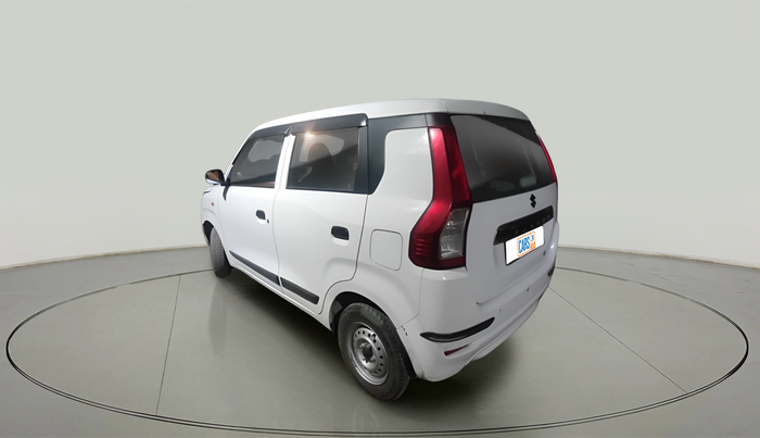 2019 Maruti New Wagon-R LXI 1.0, Petrol, Manual, 15,347 km, exterior