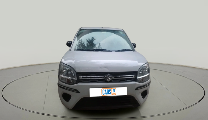 2019 Maruti New Wagon-R LXI 1.0, Petrol, Manual, 15,347 km, exterior