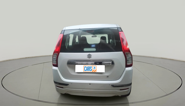 2019 Maruti New Wagon-R LXI 1.0, Petrol, Manual, 15,347 km, exterior