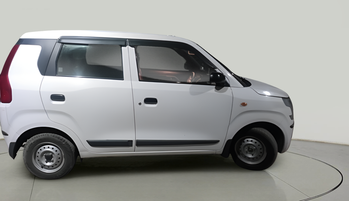 2019 Maruti New Wagon-R LXI 1.0, Petrol, Manual, 15,347 km, exterior