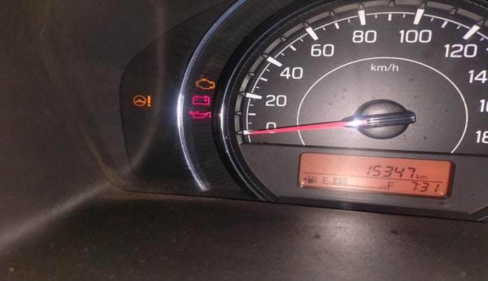 2019 Maruti New Wagon-R LXI 1.0, Petrol, Manual, 15,347 km, interior