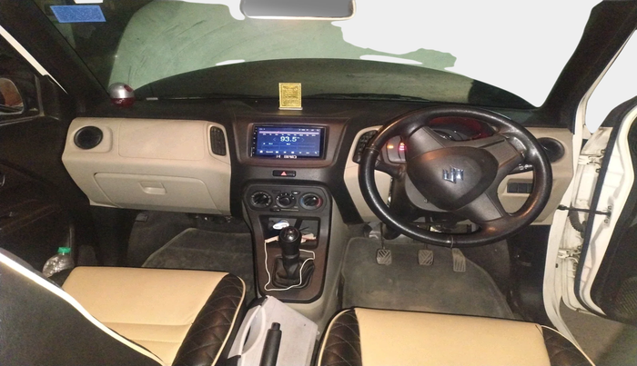 2019 Maruti New Wagon-R LXI 1.0, Petrol, Manual, 15,347 km, interior